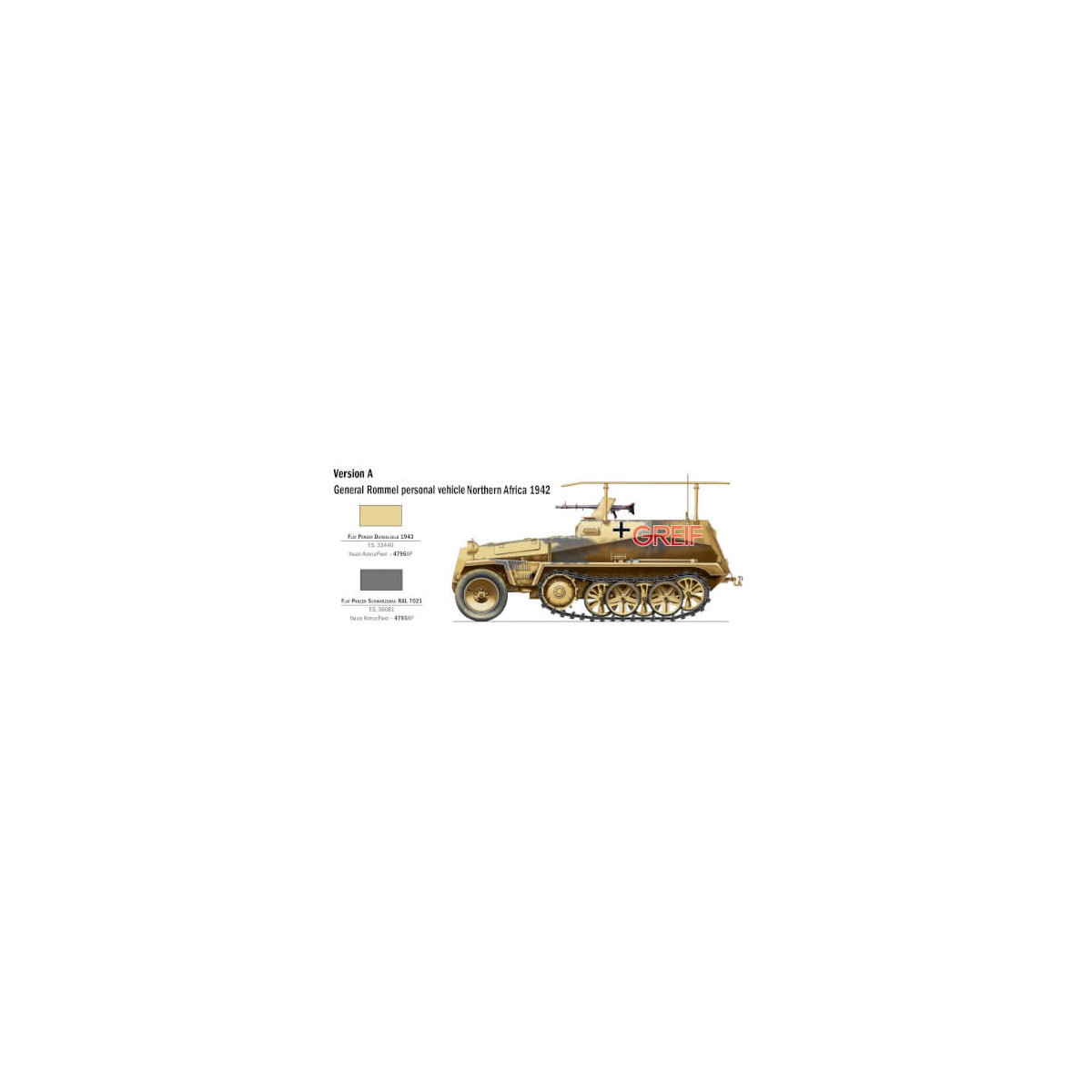 1:72 Sd. Kfz 250/3