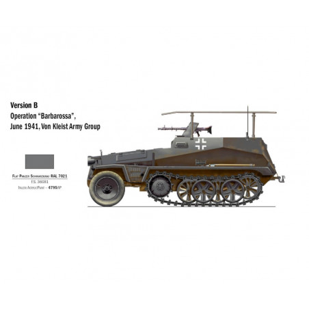 1:72 Sd. Kfz 250/3