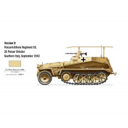 1:72 Sd. Kfz 250/3