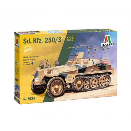 1:72 Sd. Kfz 250/3
