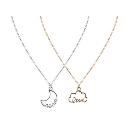 Freundschaftskette BFF 2tlg. dream/love (6)