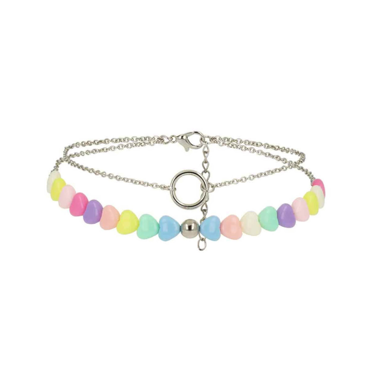 Choker Ring/Perlen 2reihig (6)
