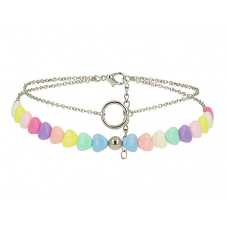 Choker Ring/Perlen 2reihig (6)