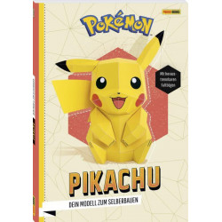 Pokémon: Pikachu - Modell zum Selberbaue