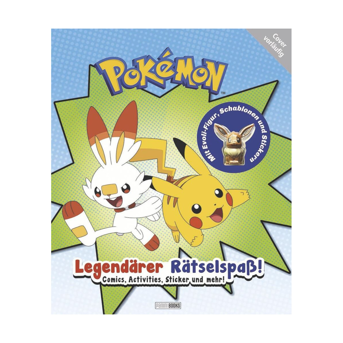 Pokémon: Legendärer Rätselspaß