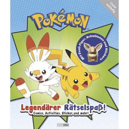 Pokémon: Legendärer Rätselspaß