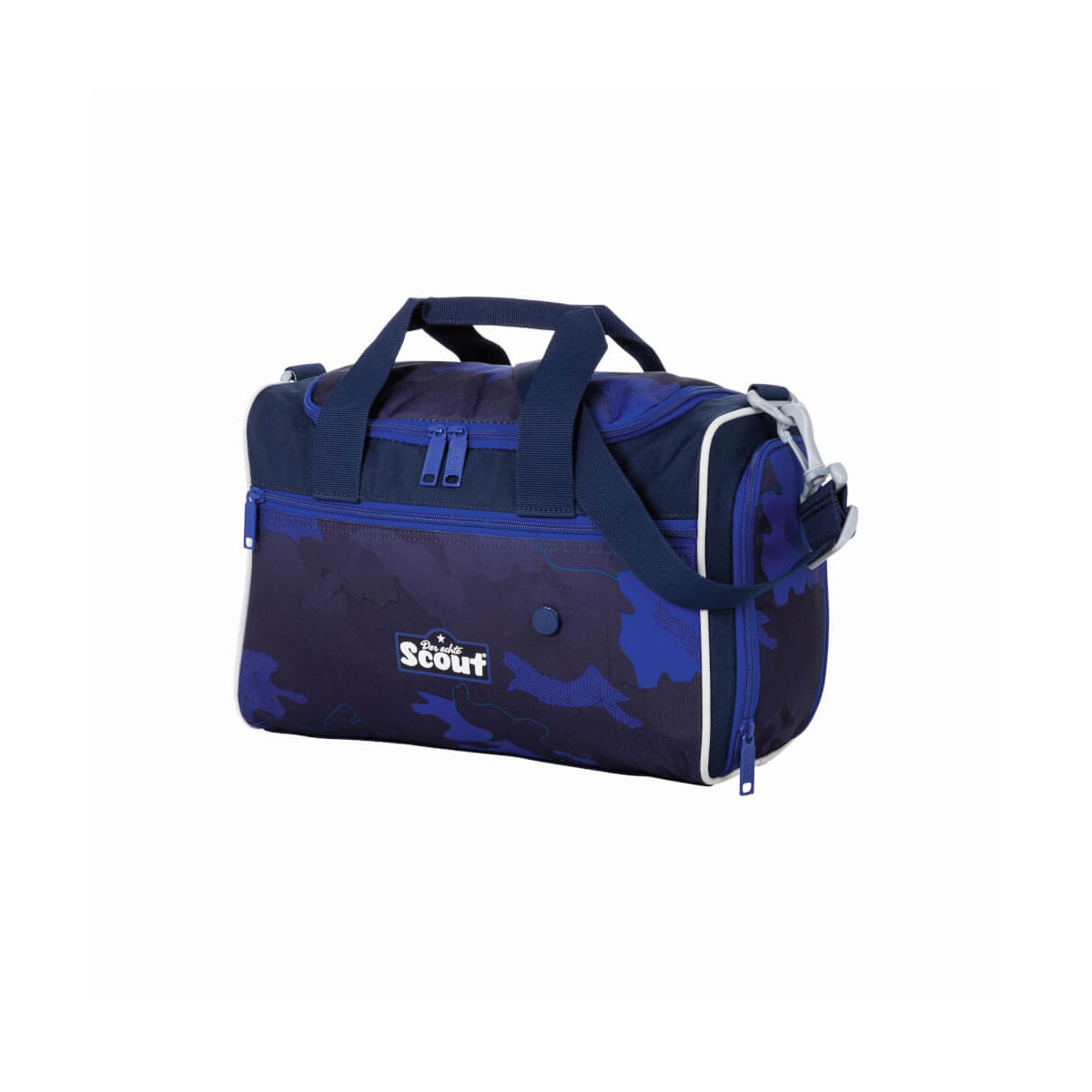 Scout Sporttasche Blue Police (mit Öse)