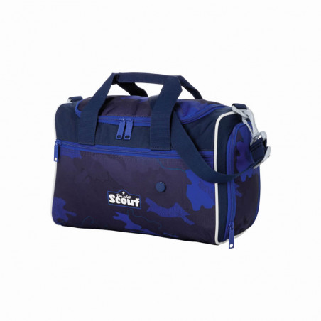 Scout Sporttasche Blue Police (mit Öse)