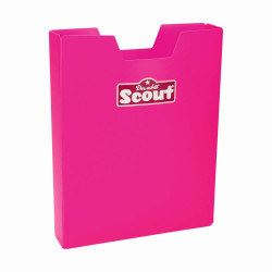 Scout Heftbox pink (5er Pack)