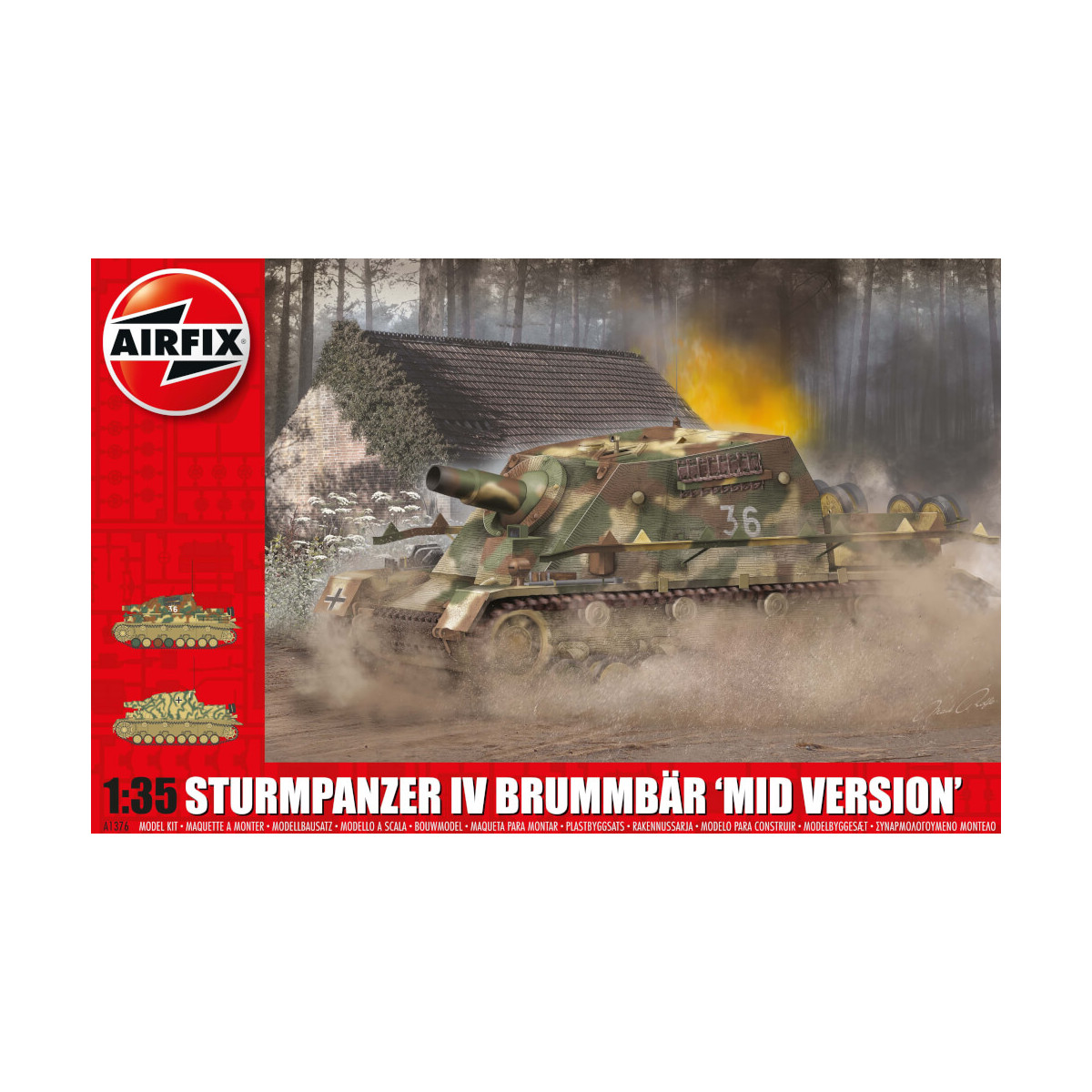 1/35 Sturmpanzer IV Brummbär