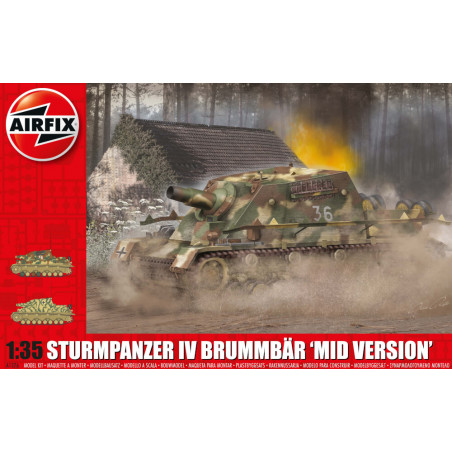 1/35 Sturmpanzer IV Brummbär