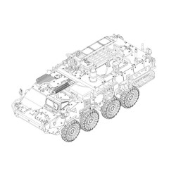 1/72 M1135 Stryker NBC RV