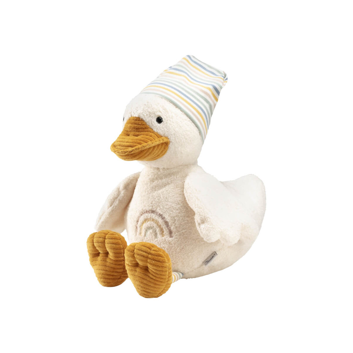 Spieltier groß Edda - cremeweiß