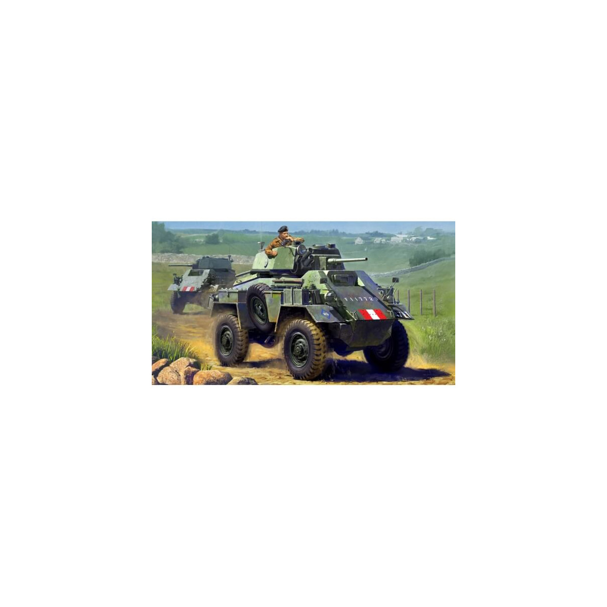 1:48 Brit. 7ton AC Mk. IV Pan
