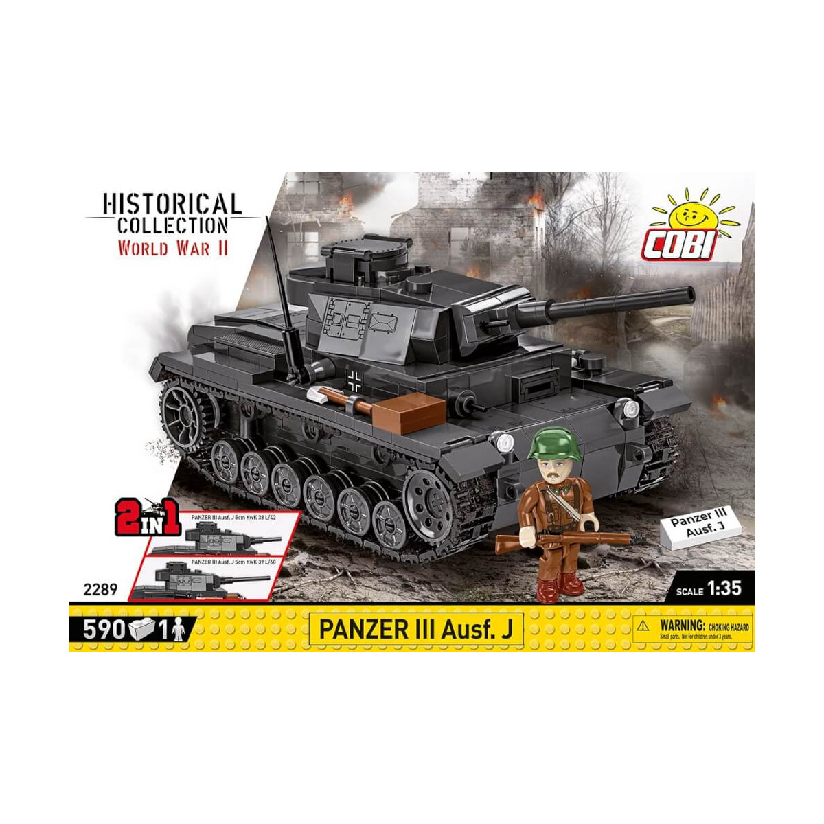 PANZER III AUSF.J