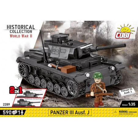 PANZER III AUSF.J