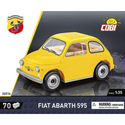 1965 FIAT 500 ABARTH   scale 1:35