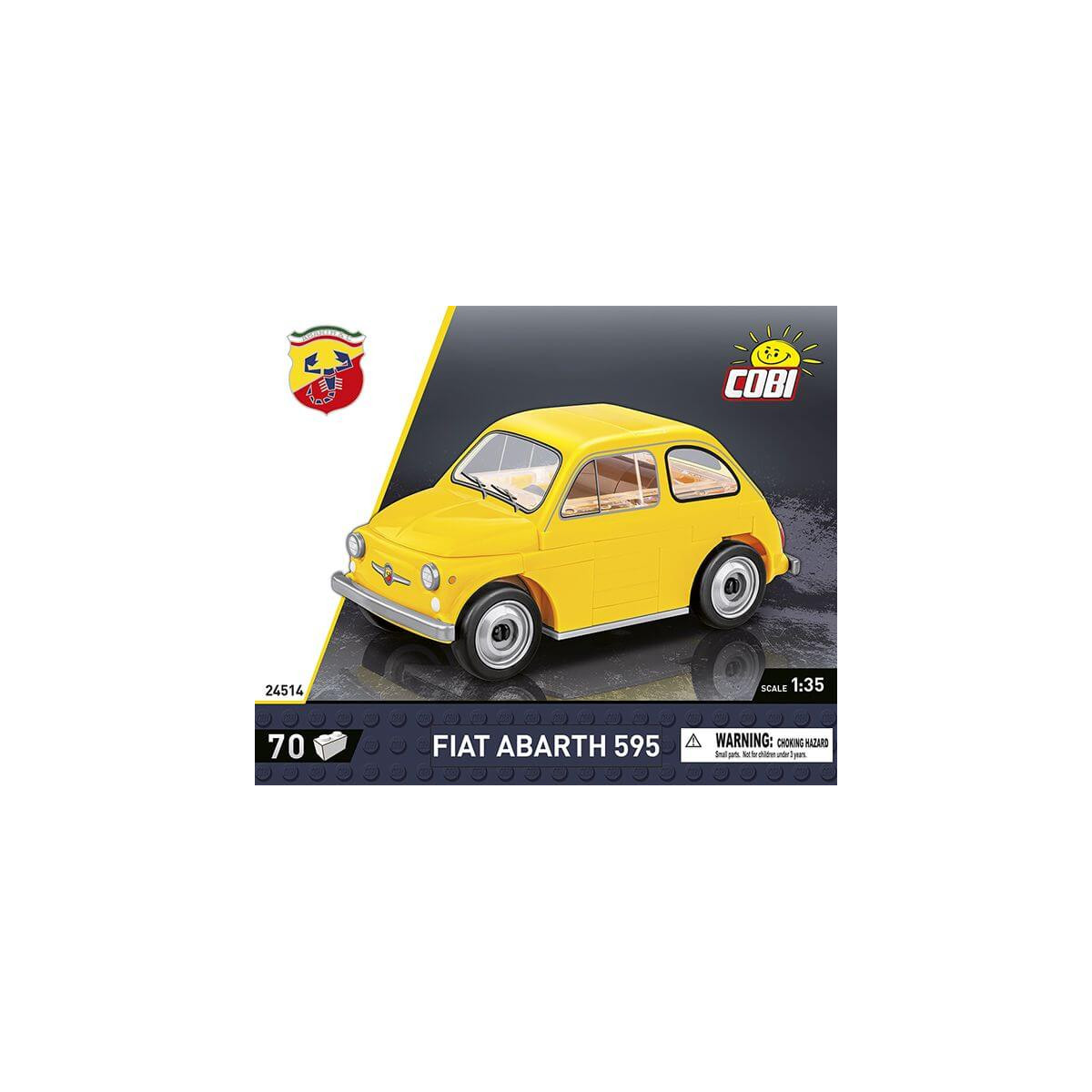 1965 FIAT 500 ABARTH   scale 1:35