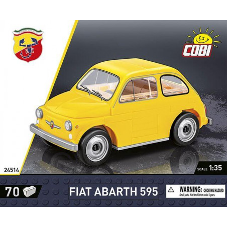 1965 FIAT 500 ABARTH   scale 1:35