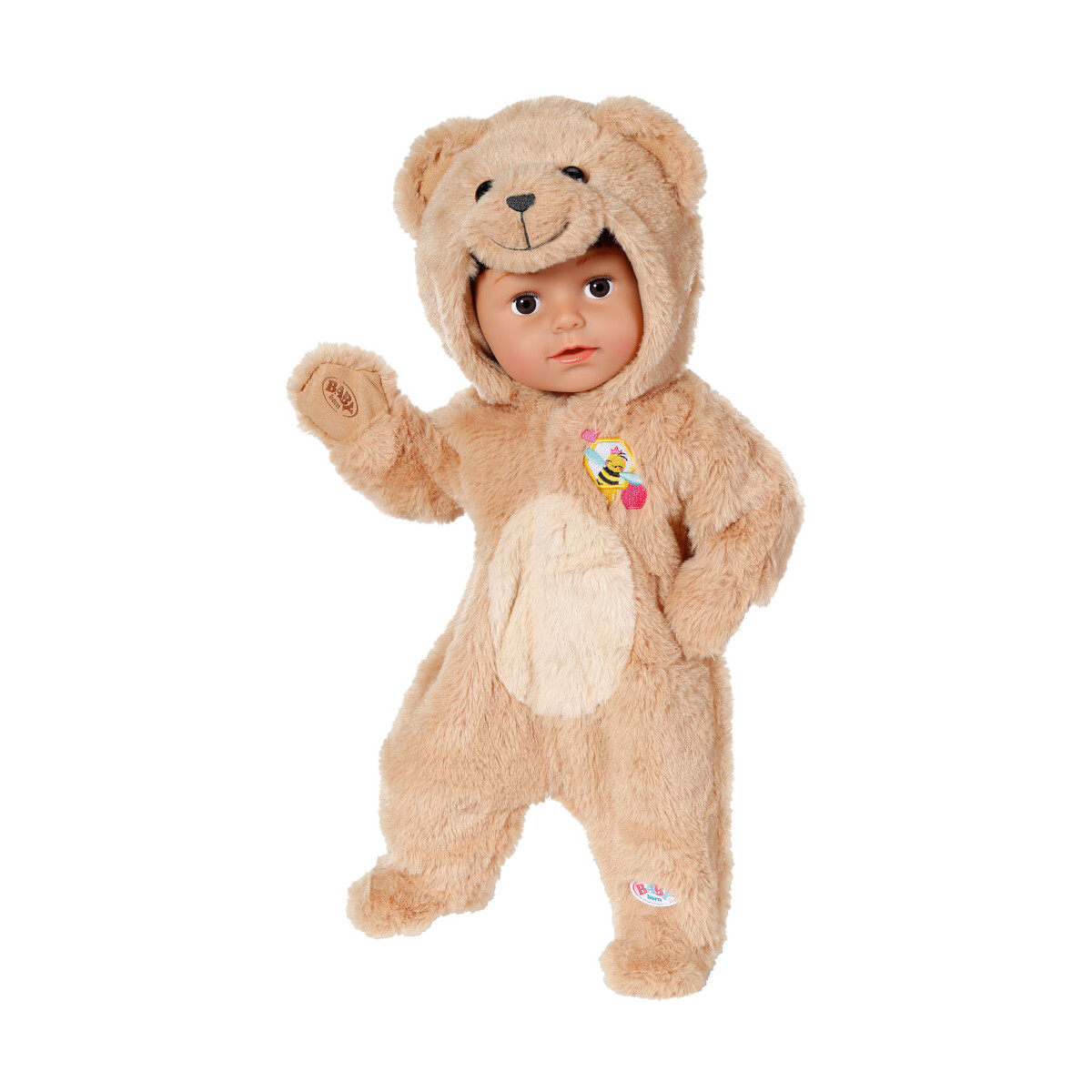 BABY born Bär Kuschelanzug 43