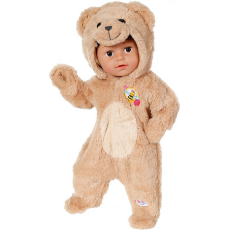 BABY born Bär Kuschelanzug 43