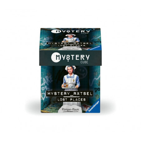 Mystery Cube 'Lost places': Der Röntgenraum