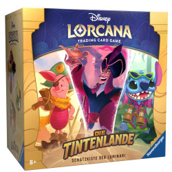 Disney Lorcana: Die Tintenlande - Schatzkiste der Luminari (