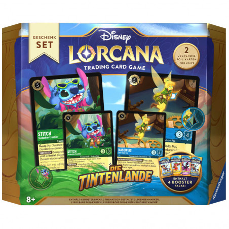 Disney Lorcana: Die Tintenlande - Geschenk-Set (Deutsch)