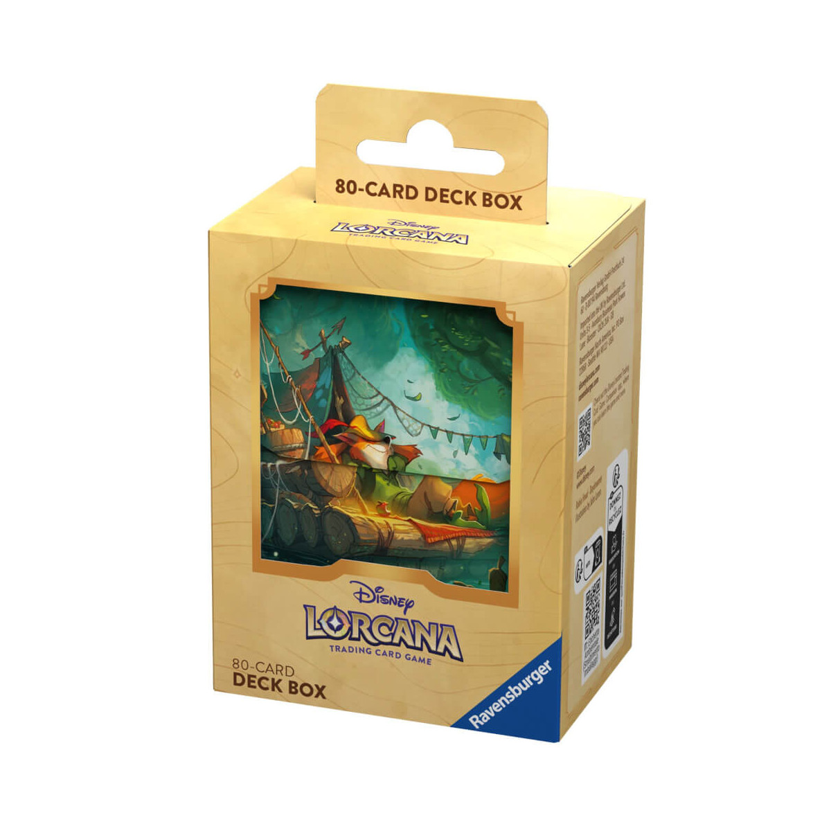 Disney Lorcana: Die Tintenlande - Deck Box Robin Hood