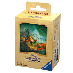 Disney Lorcana: Die Tintenlande - Deck Box Robin Hood