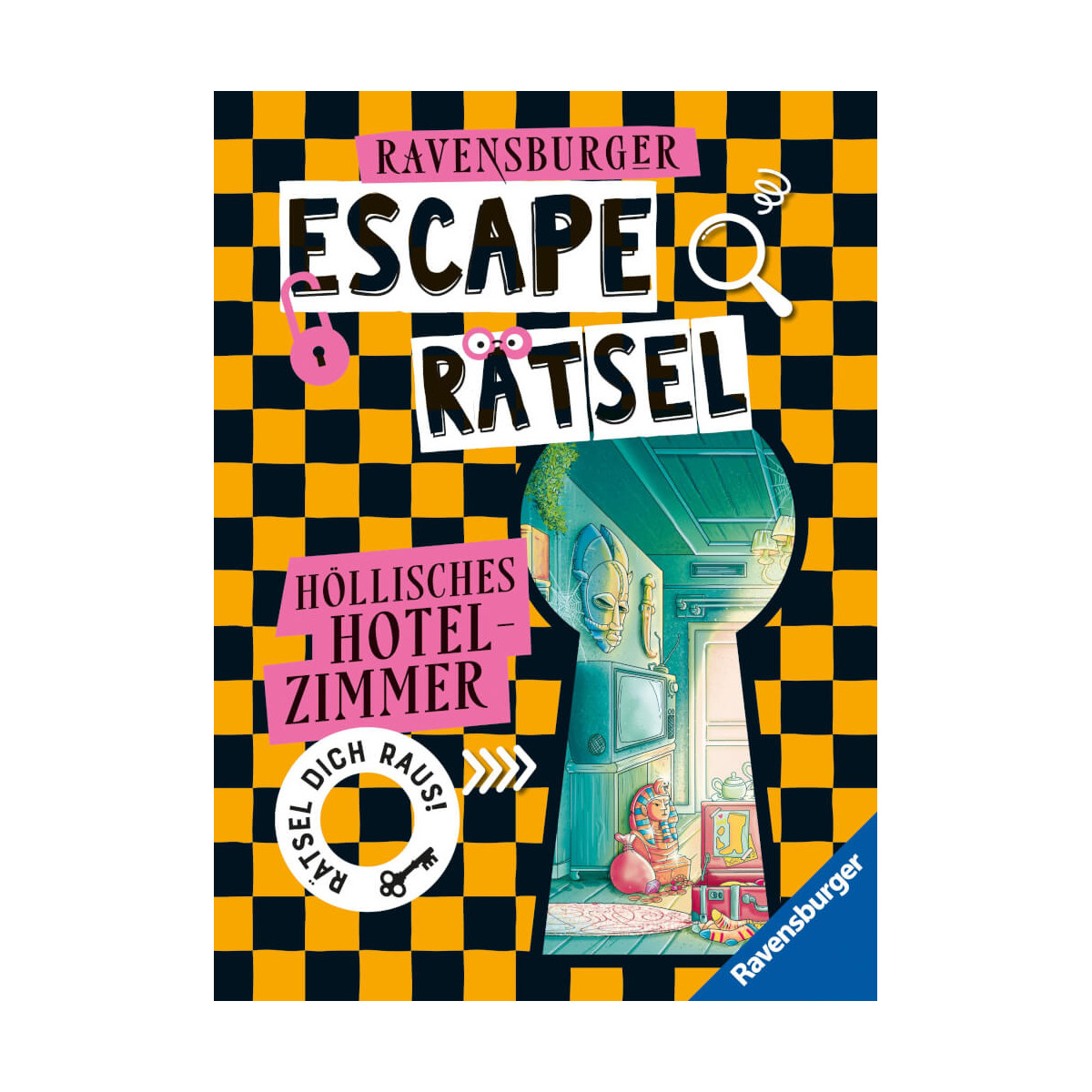 Ravensburger Escape Rätsel: Höllisches Hotelzimmer