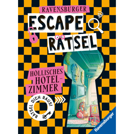 Ravensburger Escape Rätsel: Höllisches Hotelzimmer