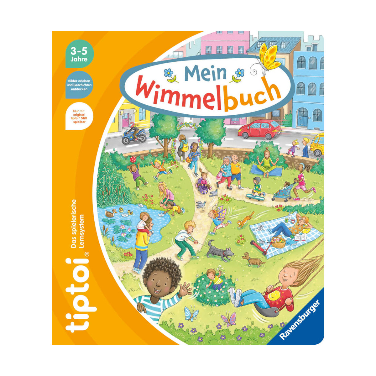 tiptoi® Mein Wimmelbuch