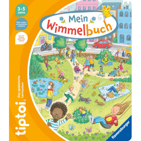 tiptoi® Mein Wimmelbuch