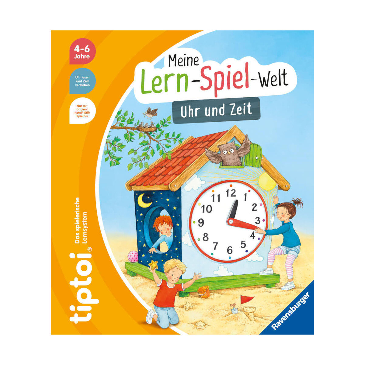 tiptoi® Meine Lern-Spiel-Welt: Uhr und Zeit