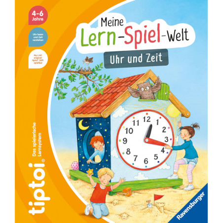 tiptoi® Meine Lern-Spiel-Welt: Uhr und Zeit