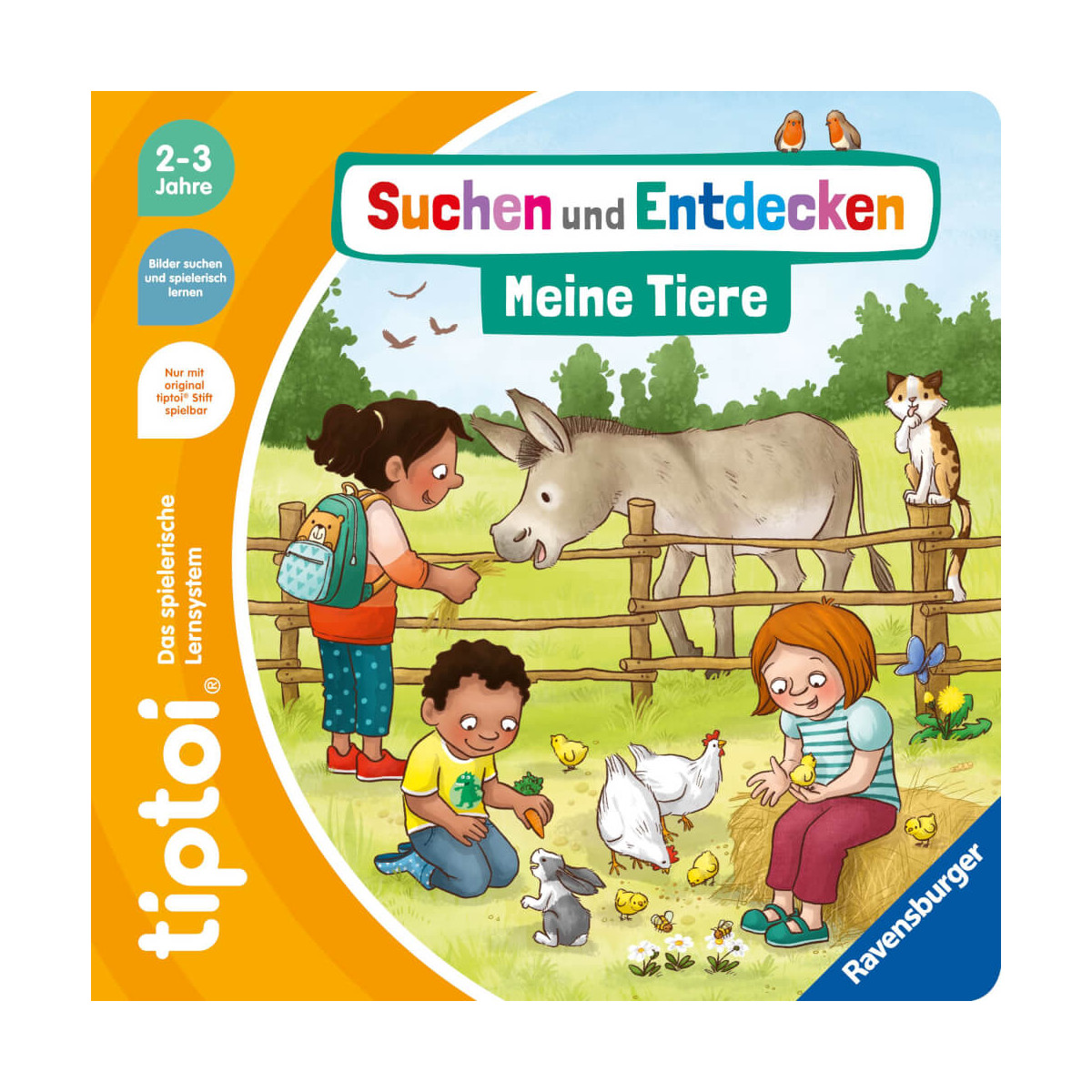 tiptoi® Suchen und Entdecken: Meine Tiere