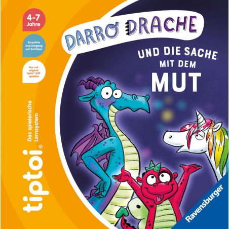 tiptoi® Darro Drache und die Sache mit dem Mut