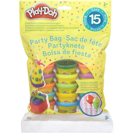 Play-Doh Partyknete mit Stickern