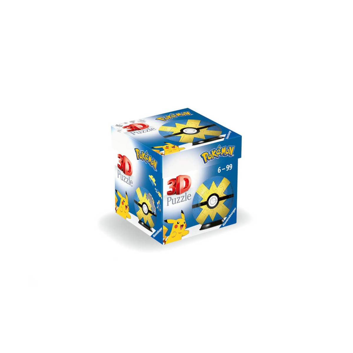 Puzzle-Ball Pokémon Flottball