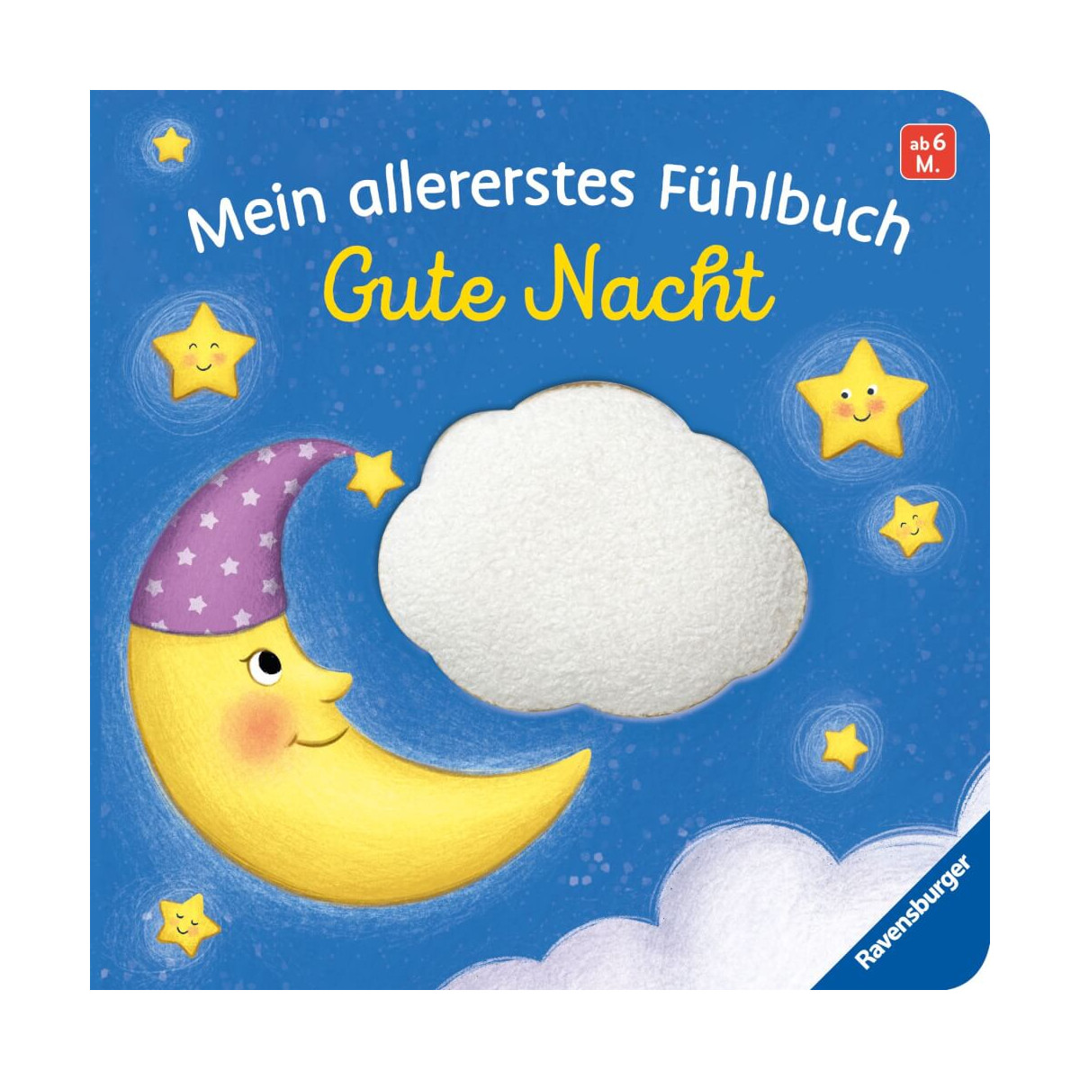 Ravensburger - Mein allererstes Fühlbuch: Gute Nacht