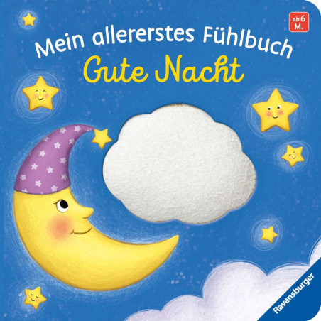 Ravensburger - Mein allererstes Fühlbuch: Gute Nacht