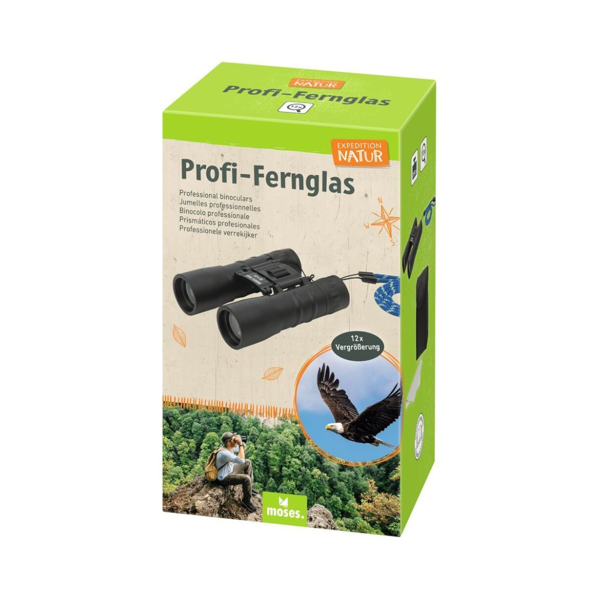 Profi-Fernglas 12x32