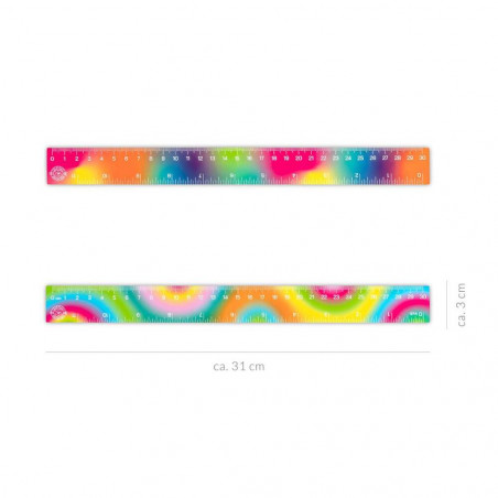GF Magnetlineale faltbar 30cm