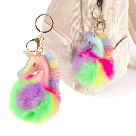 DL Taschenanhänger Einhorn