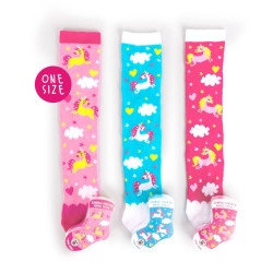 DL Zauber-Socken One Size, 3-