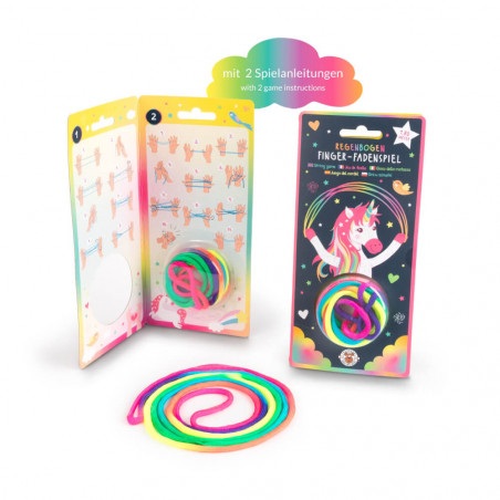 DL Regenbogen Finger-Fadenspi