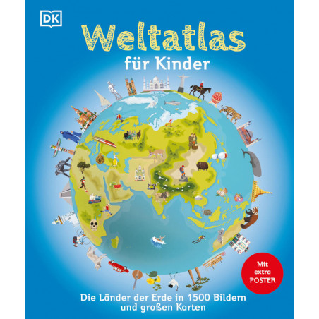 Weltatlas für Kinder