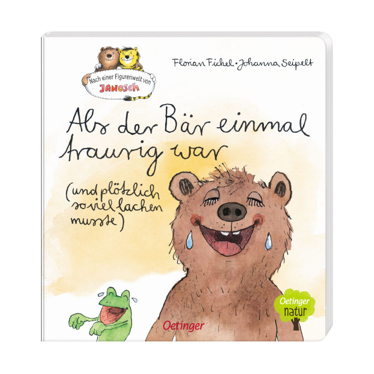 Als der Bär traurig war