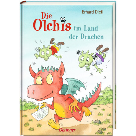 Die Olchis im Land Drachen